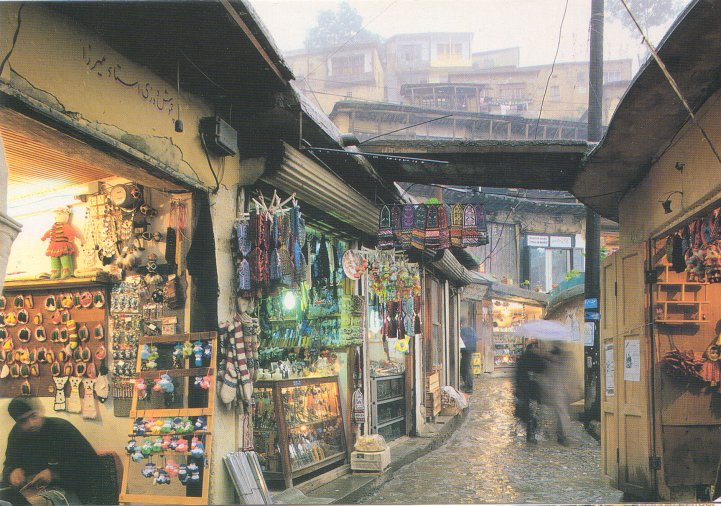 Auch Masouleh hat einen Bazaar. Als Käufer werden v.a. touristen angepeilt