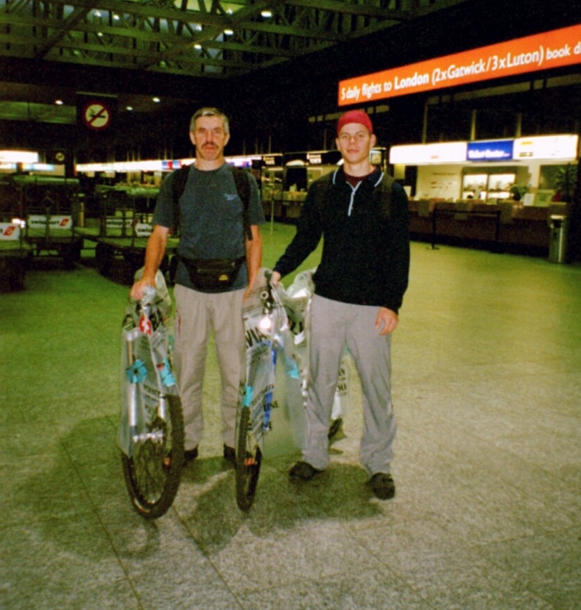 Flughafen Kloten 22. August 2003 morgens kurz vor sieben Uhr