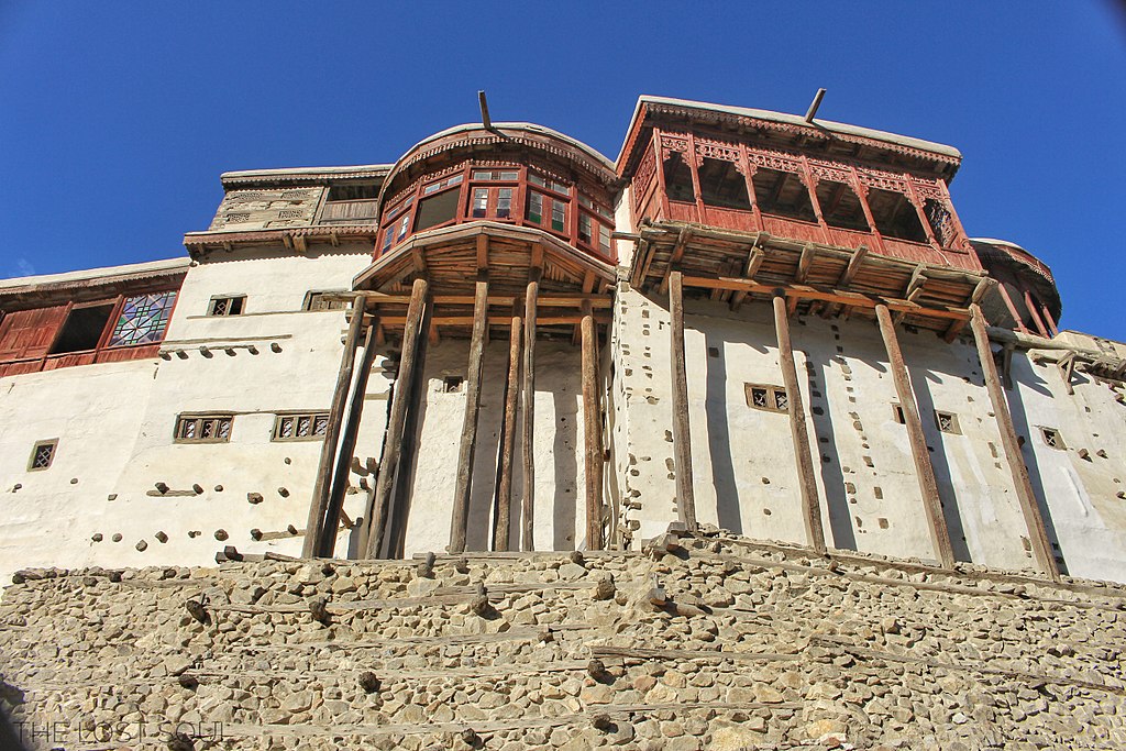Das Baltit-Fort aus der Nähe