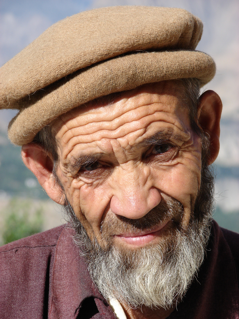 Mr. Haider aus Karimabad (im Januar 2018 81-jährig verstorben)