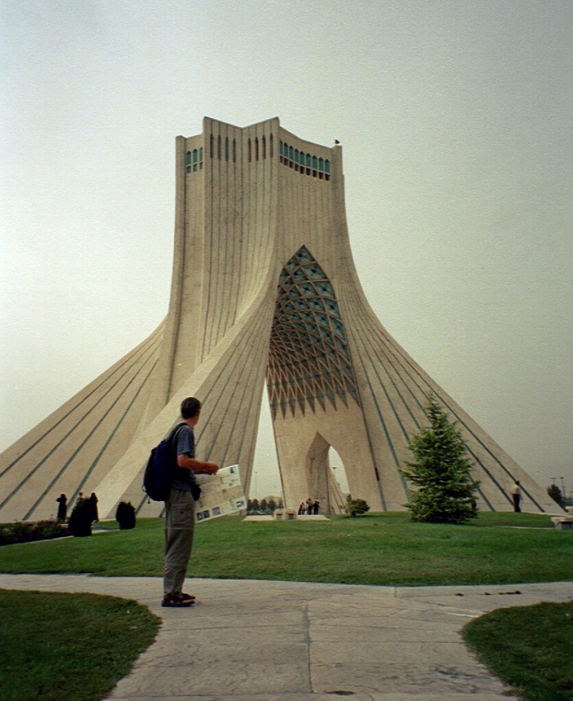 Azadi Monument Tehran