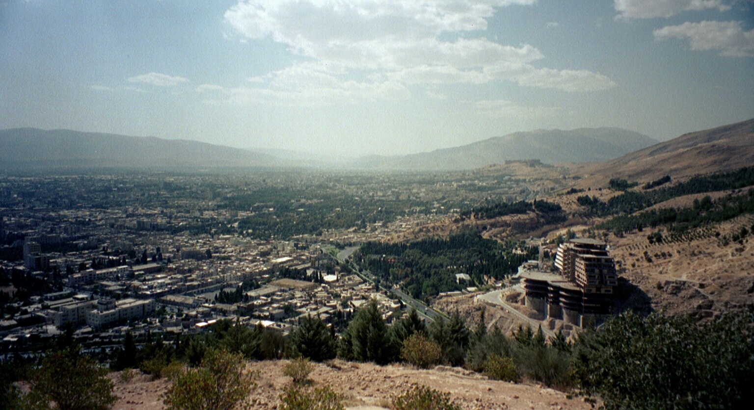 Blick auf Shiraz.