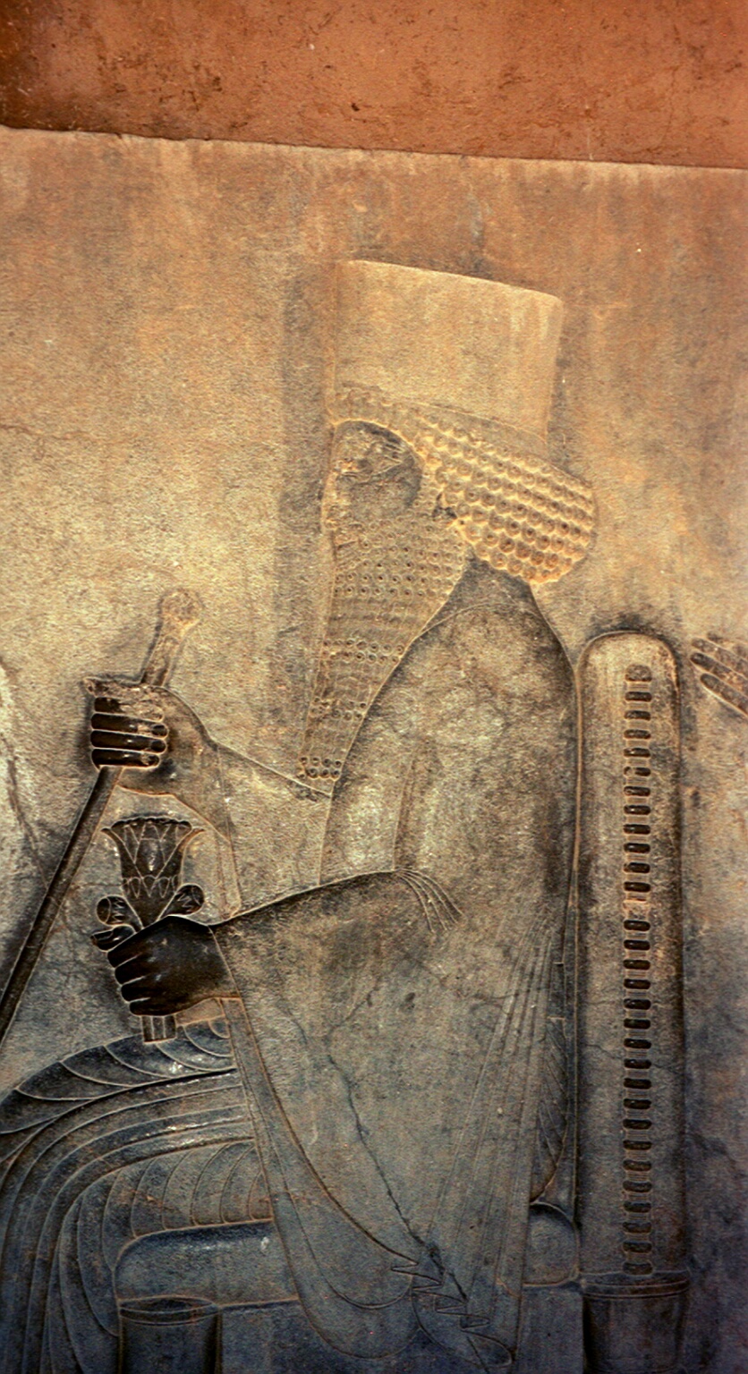 Darius der Grosse, verewigt in Persepolis