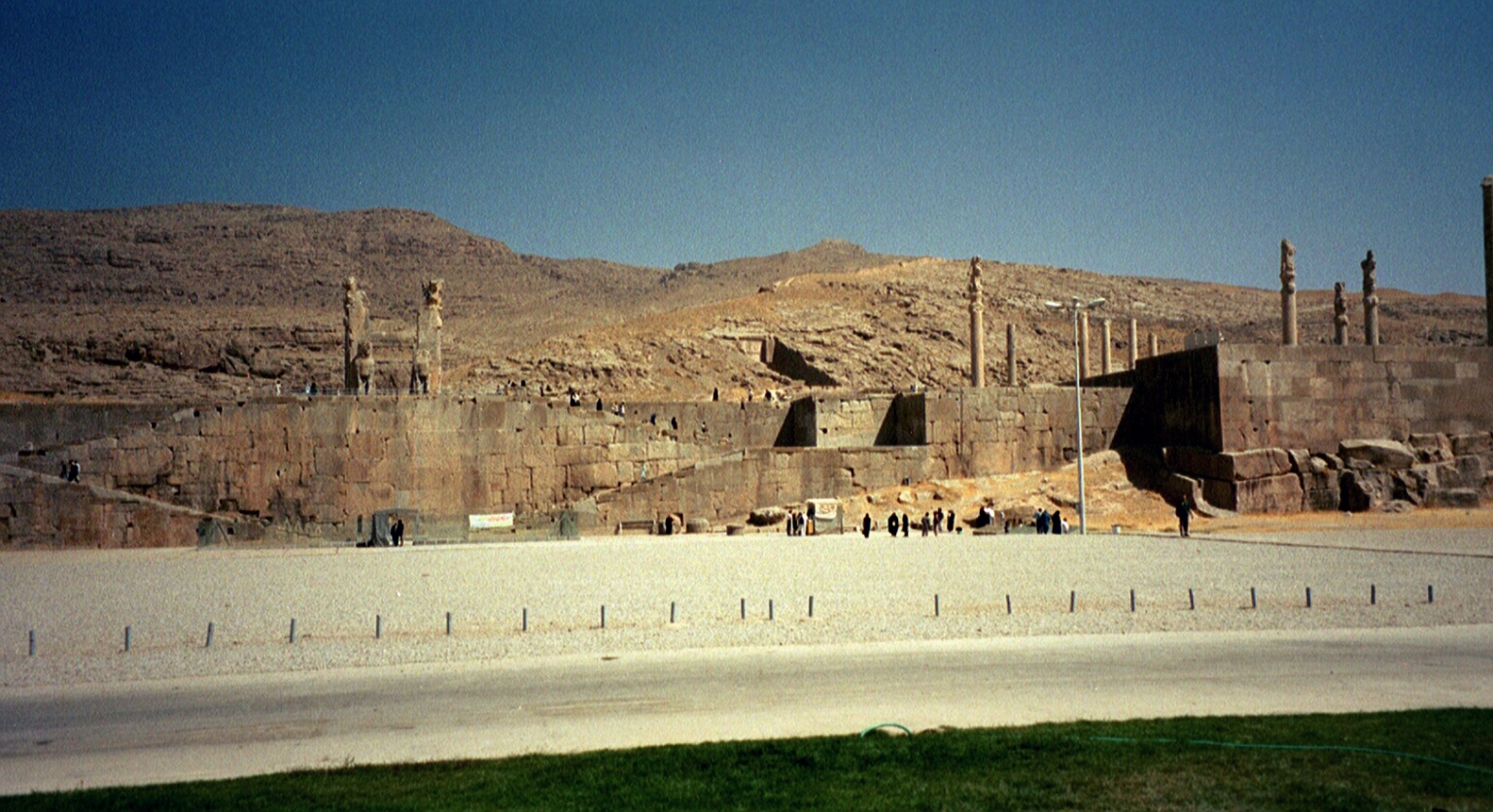 Treppenaufgänge zu Persepolis